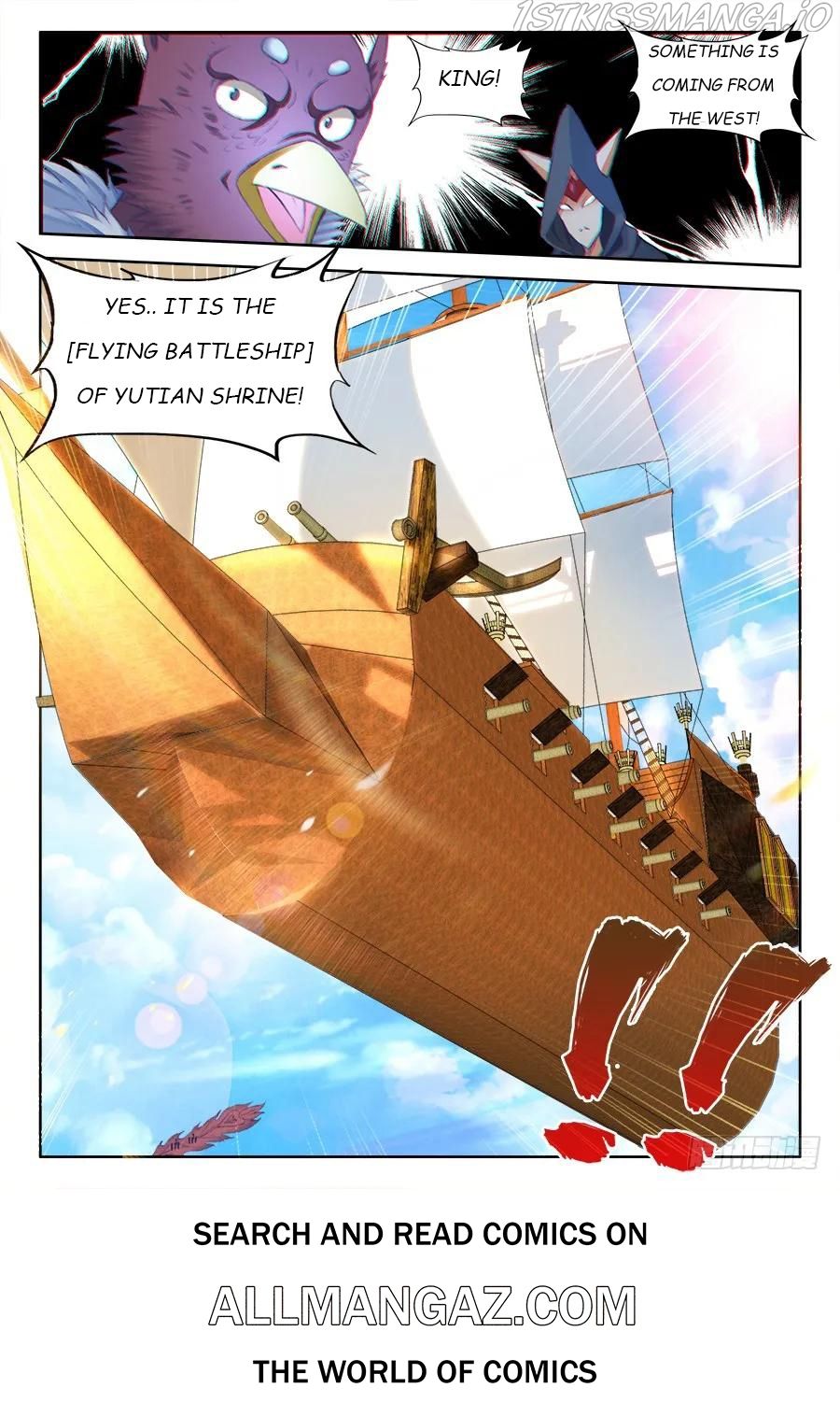 My Cultivator Girlfriend Chapter 353 12